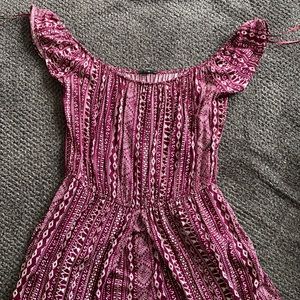 Ambiance Romper Dress